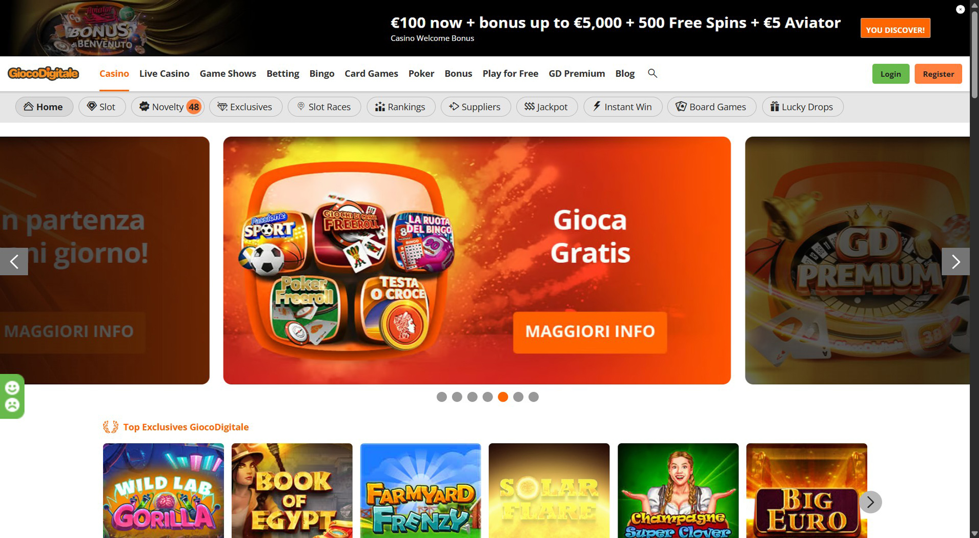 6. Gioco Digitale- Pagamenti rapidi del casinò Giropay